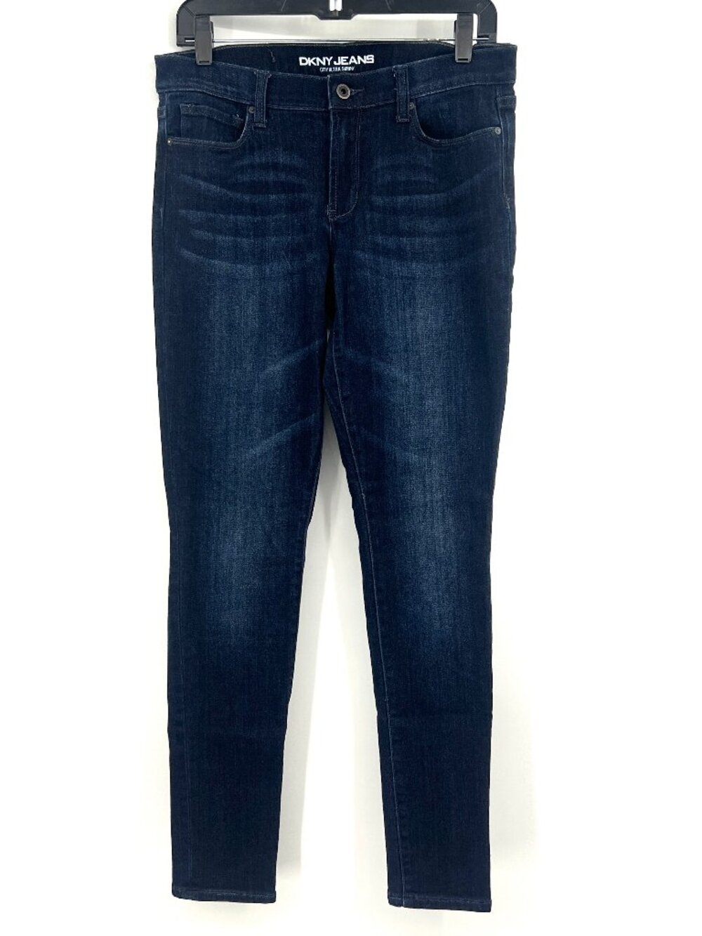 DKNY City Ultra Skinny Dark Wash Jeans Women's 6